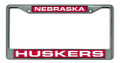 Nebraska Cornhuskers Laser Cut License Plate Frame