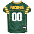 Green Bay Packers Dog Football Jersey