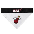 Miami Heat Reversible Dog Bandana