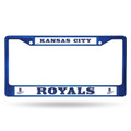 Kansas City Royals Color Metal License Plate Frame