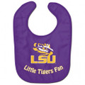 LSU Tigers All Pro Little Fan Baby Bib
