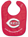 Cincinnati Reds All Pro Little Fan Baby Bib