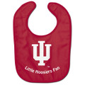 Indiana Hoosiers All Pro Little Fan Baby Bib