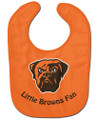 Cleveland Browns All Pro Little Fan Baby Bib