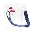 Mississippi Rebels Alternate Clear Ticket Satchel