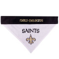 New Orleans Saints Reversible Dog Bandana