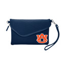 Auburn Tigers Pebble Fold Over Purse