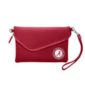 Alabama Crimson Tide Pebble Fold Over Purse