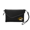 Missouri Tigers Pebble Fold Over Purse