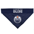 Edmonton Oilers Reversible Dog Bandana