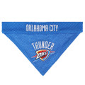 Oklahoma City Thunder Reversible Dog Bandana