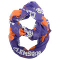 Clemson Tigers Sheer Infinity Scarf