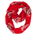 Ohio State Buckeyes Sheer Infinity Scarf