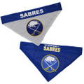 Buffalo Sabres Reversible Dog Bandana