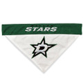 Dallas Stars Reversible Dog Bandana