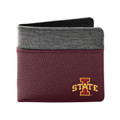 Iowa State Cyclones Pebble Bi-Fold Wallet