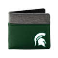 Michigan State Spartans Pebble Bi-Fold Wallet