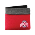 Ohio State Buckeyes Pebble Bi-Fold Wallet