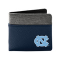 North Carolina Tar Heels Pebble Bi-Fold Wallet