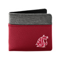 Washington State Cougars Pebble Bi-Fold Wallet