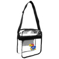 Kansas Jayhawks Clear Crossbody Carry-All Bag