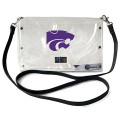 Kansas State Wildcats Clear Envelope Purse