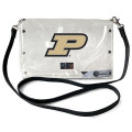 Purdue Boilermakers Clear Envelope Purse
