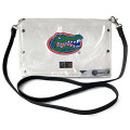 Florida Gators Clear Envelope Purse