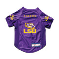 LSU Tigers Stretch Dog Jersey