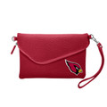 Arizona Cardinals Pebble Fold Over Purse