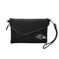 Baltimore Ravens Pebble Fold Over Purse