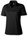 Cutter & Buck CB Drytec Genre Textured Women's Custom Solid Polo