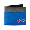 Buffalo Bills Pebble Bi-Fold Wallet