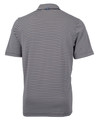 Cutter & Buck Virtue Eco Pique Stripe Men's Custom Polo