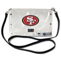 San Francisco 49ers Clear Envelope Purse