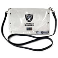 Las Vegas Raiders Clear Envelope Purse