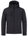 Clique Equinox Insulated Men's Custom Softshell Jacket