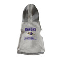 Baltimore Ravens Dog Hooded Crewneck