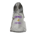 Minnesota Vikings Dog Hooded Crewneck