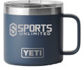 Yeti Rambler Custom 14 oz Mug with Lid
