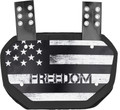 Sports Unlimited Freedom USA Flag Football Back Plate