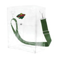 Minnesota Wild Alternate Clear Ticket Satchel