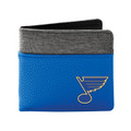 St. Louis Blues Pebble Bi-Fold Wallet