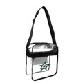 Dallas Stars Clear Crossbody Carry-All Bag