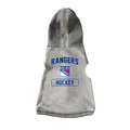 New York Rangers Dog Hooded Crewneck
