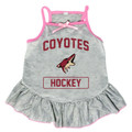 Arizona Coyotes Gray Dog Dress