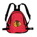 Chicago Blackhawks Dog Mini Backpack