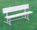 Kwik Goal 6' Bench with Back
