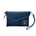 Milwaukee Brewers Pebble Fold Over Purse