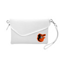 Baltimore Orioles Pebble Fold Over Purse